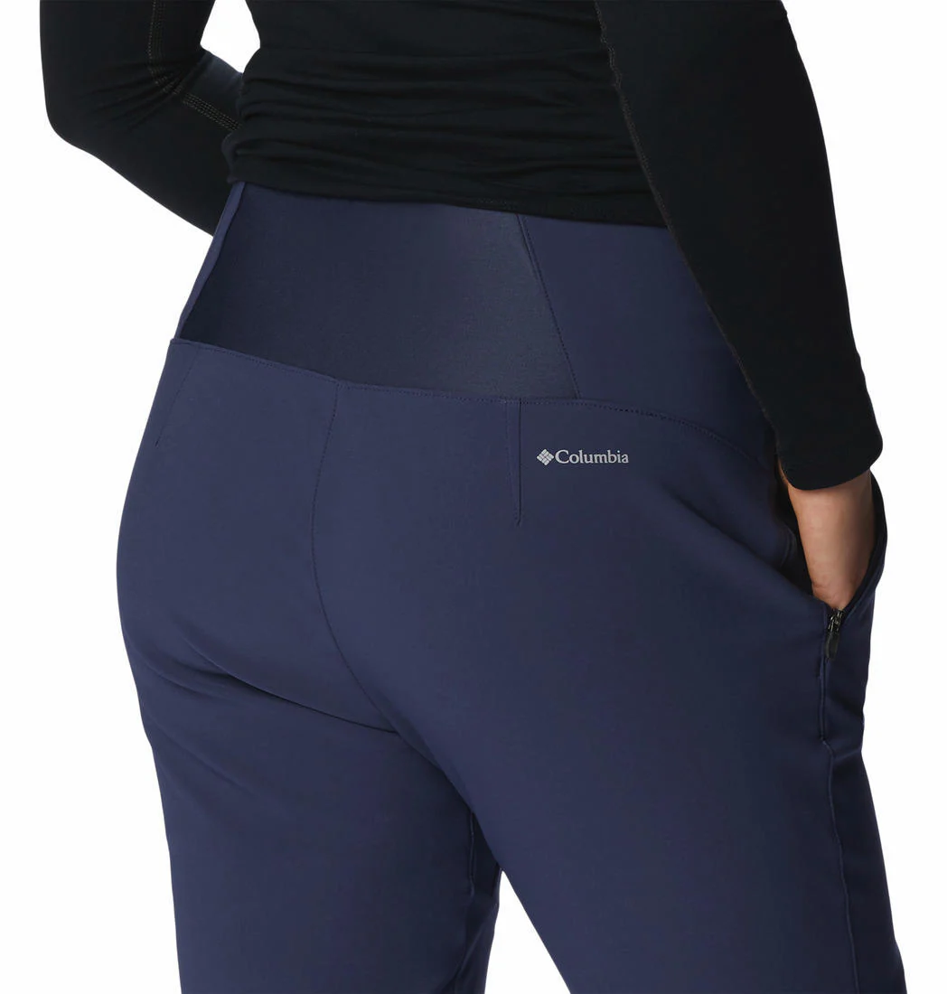 Columbia Women Navy Blue Back Beauty Passo Alto II Heat Pant - Image 6