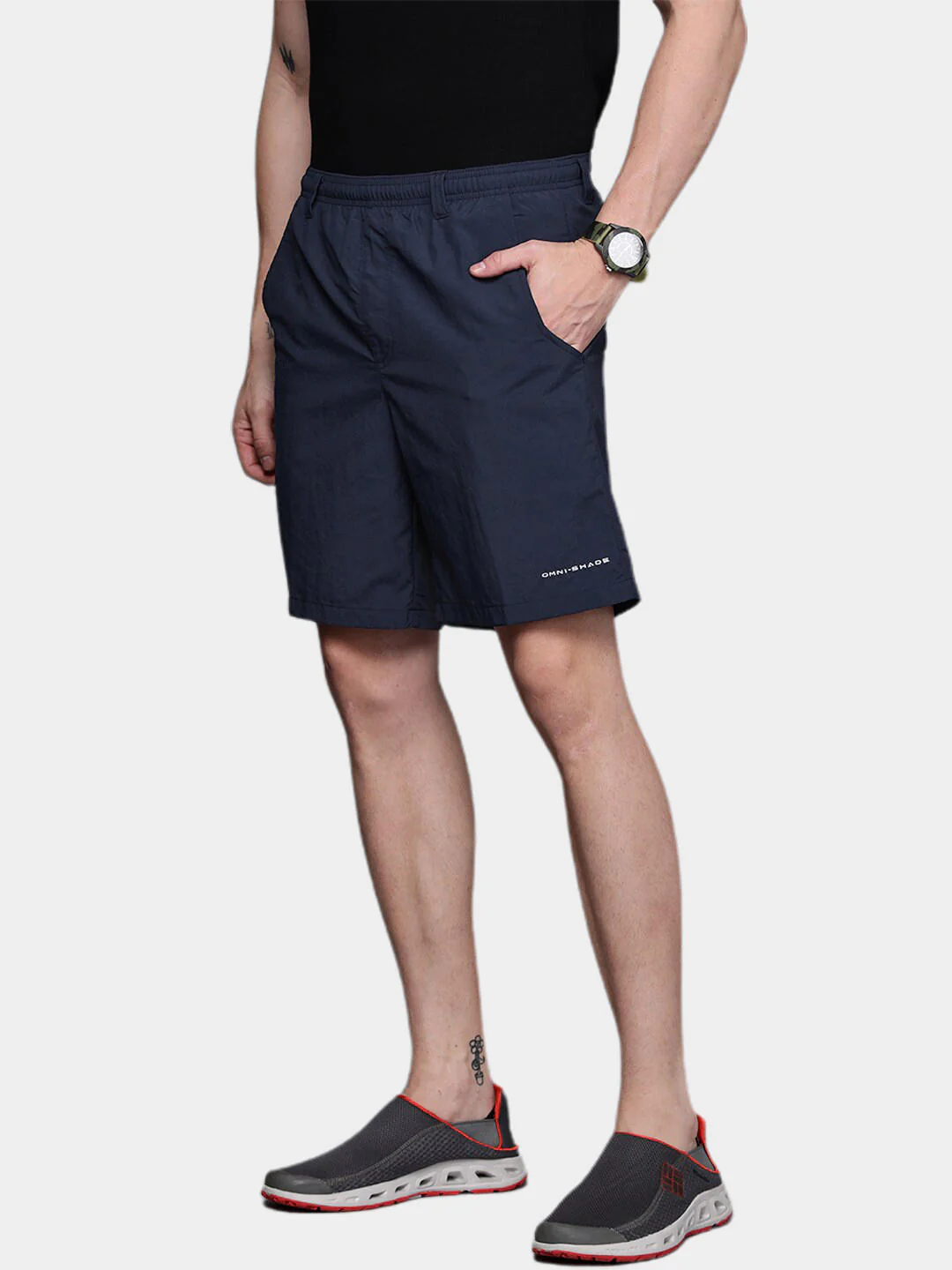 Columbia Men Blue Backcast III Water Short (Sun Protection) - Image 11