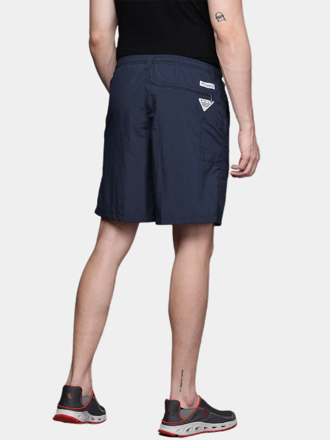 Columbia Men Blue Backcast III Water Short (Sun Protection) - Image 12