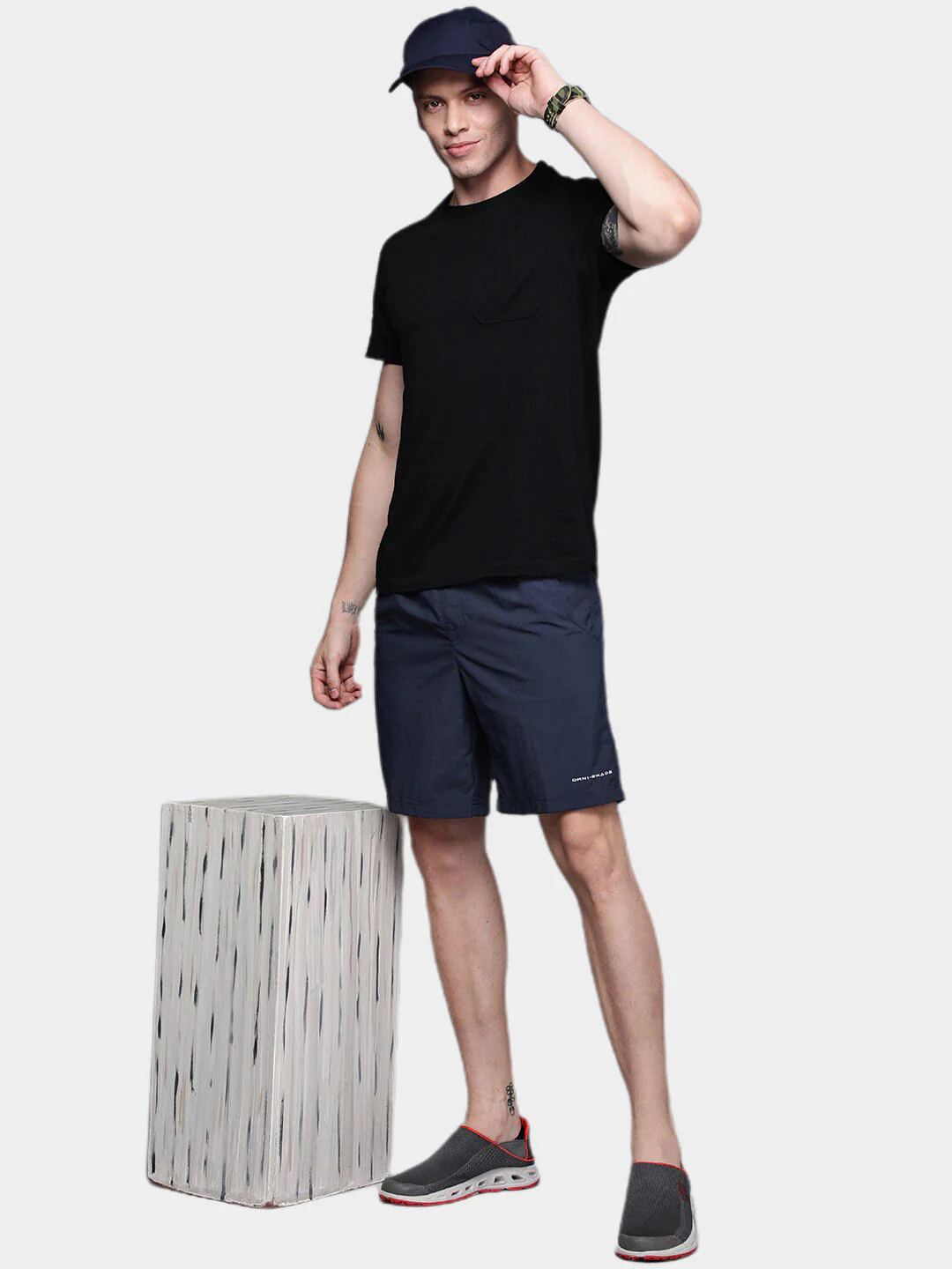 Columbia Men Blue Backcast III Water Short (Sun Protection) - Image 9