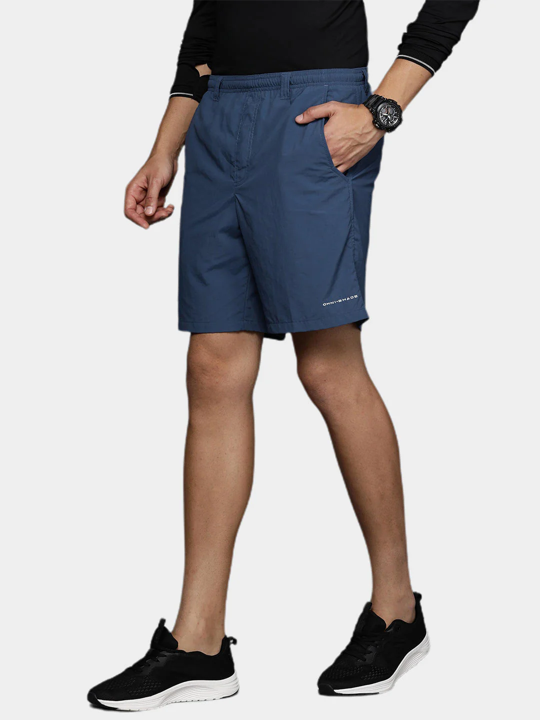 Columbia Men Blue Backcast III Water Short (Sun Protection) - Image 11