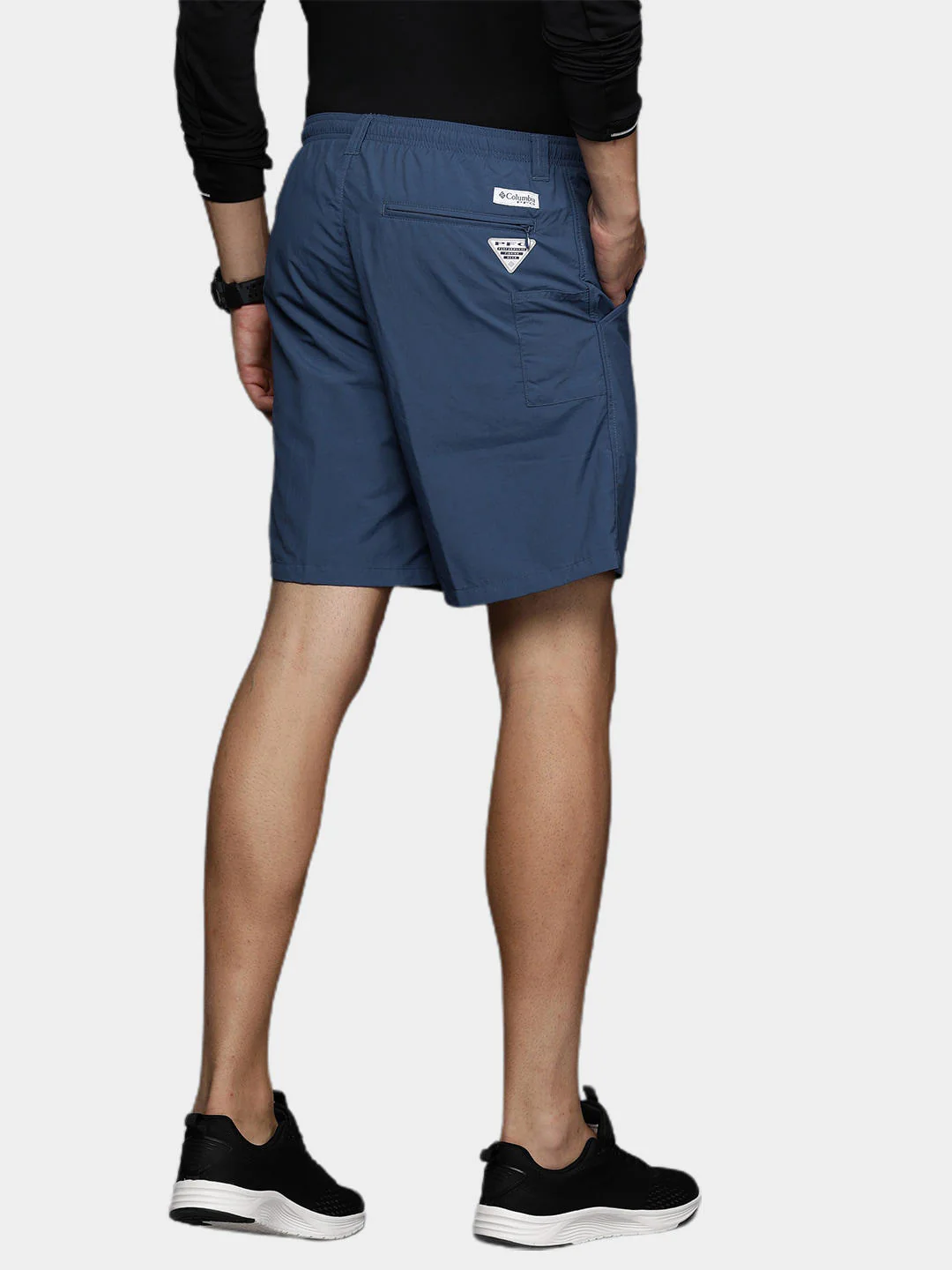 Columbia Men Blue Backcast III Water Short (Sun Protection) - Image 12