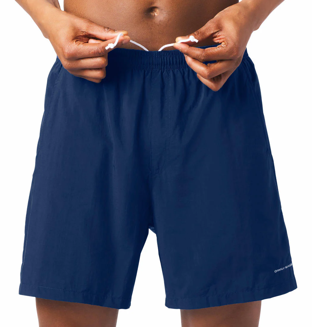 Columbia Men Blue Backcast III Water Short (Sun Protection) - Image 2