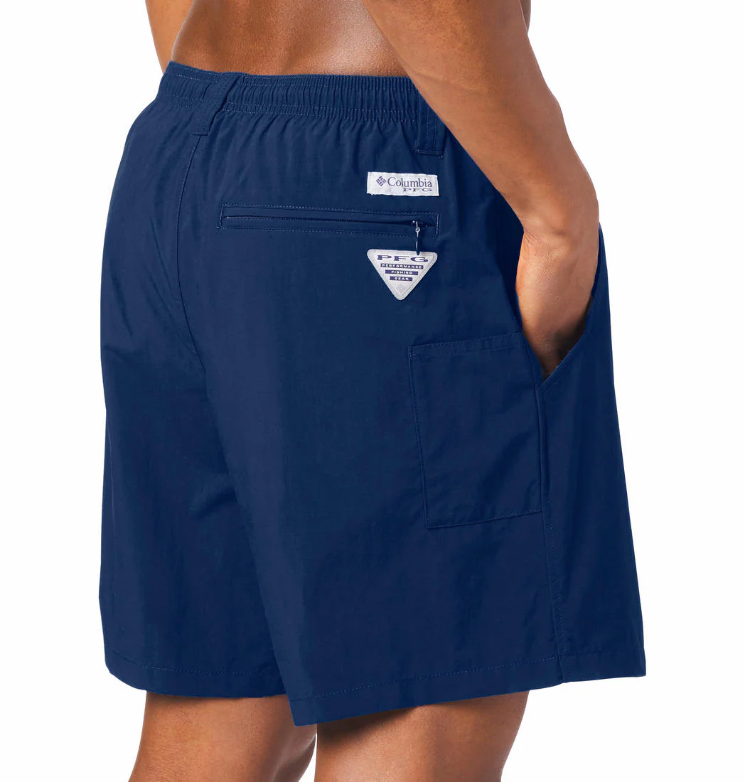 Columbia Men Blue Backcast III Water Short (Sun Protection) - Image 4