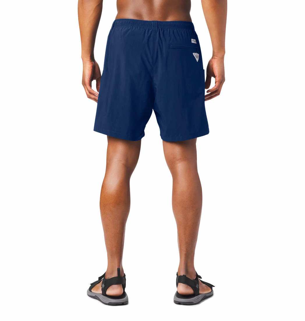 Columbia Men Blue Backcast III Water Short (Sun Protection) - Image 5