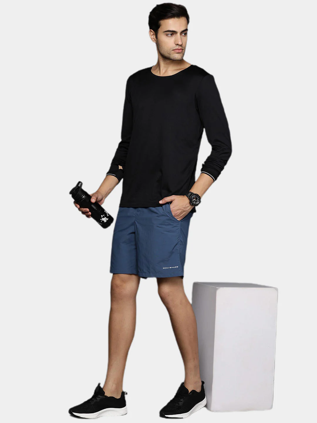 Columbia Men Blue Backcast III Water Short (Sun Protection) - Image 9