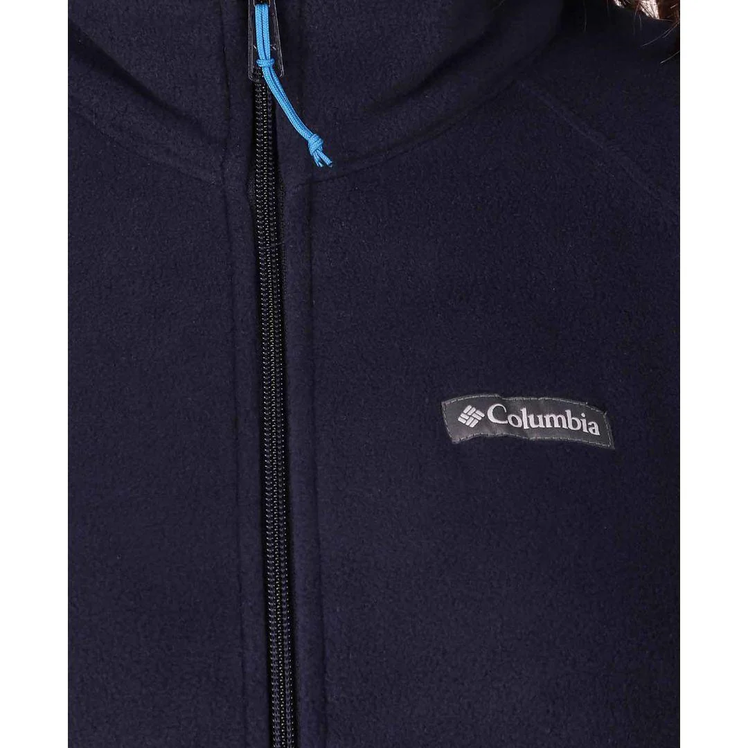 Columbia Women Navy Blue Basin Trail Fleece Full Zip - Image 4