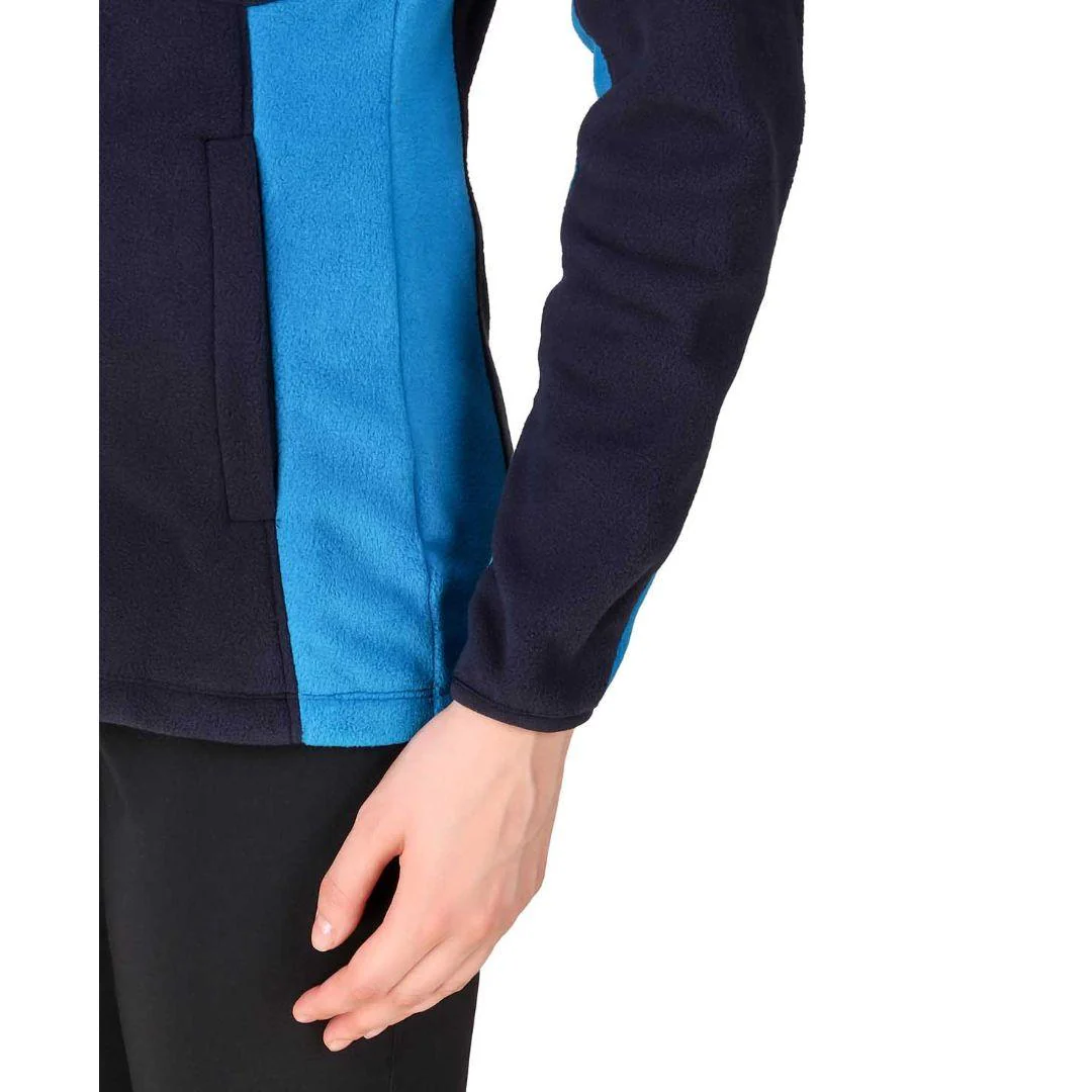 Columbia Women Navy Blue Basin Trail Fleece Full Zip - Image 5
