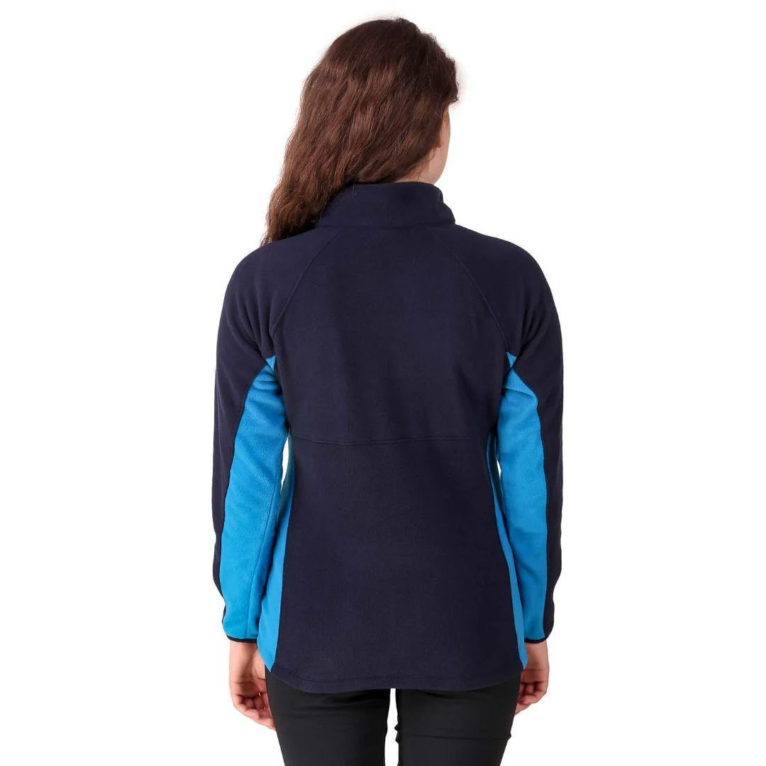 Columbia Women Navy Blue Basin Trail Fleece Full Zip - Image 8