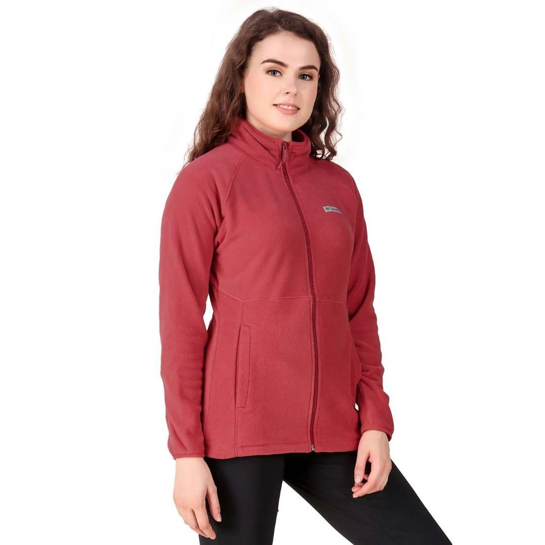 Columbia Women Red Basin Trail Fleece Full Zip - Image 4