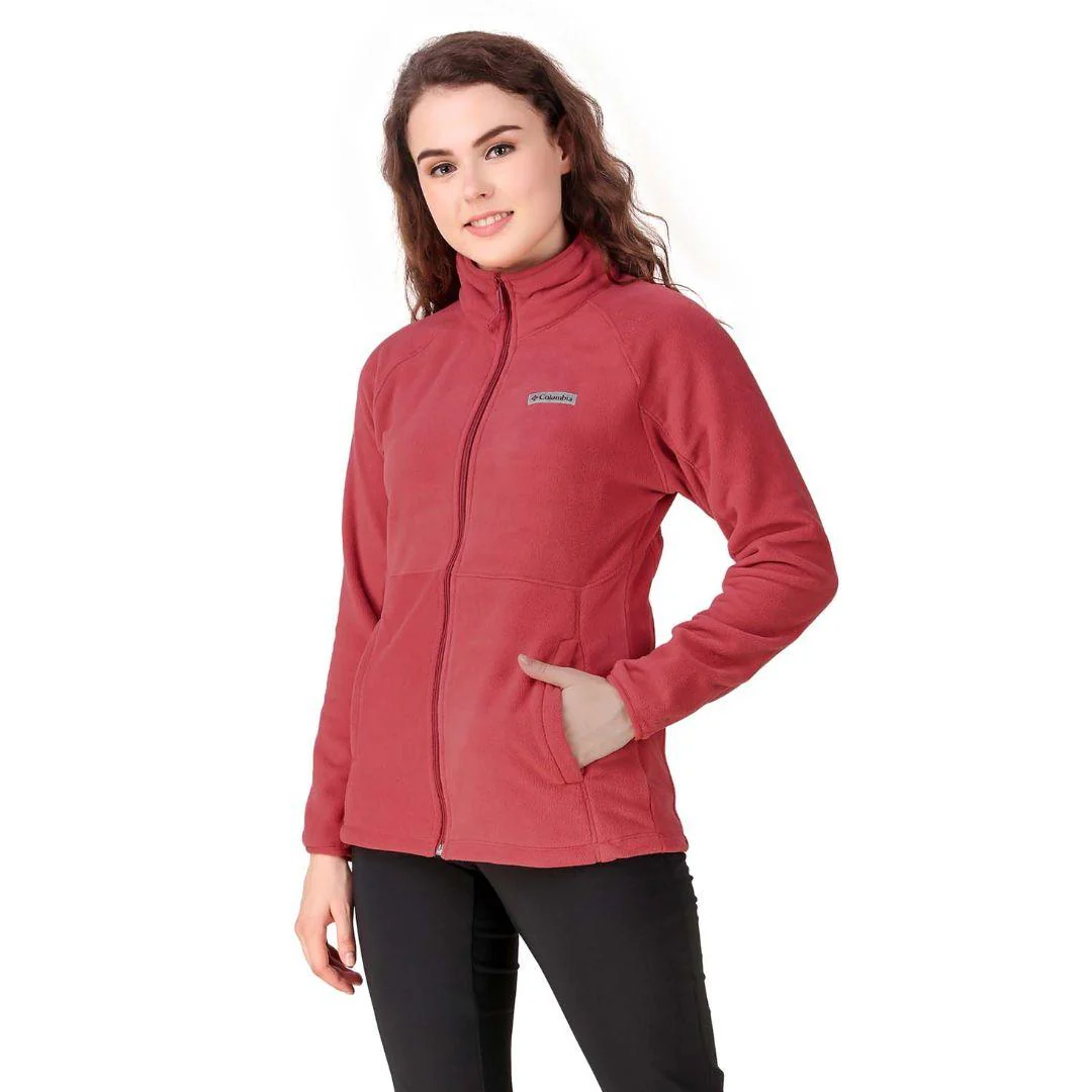 Columbia Women Red Basin Trail Fleece Full Zip - Image 5