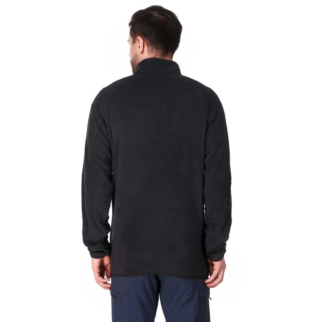 Columbia Men Black Basin Trail Fleece Full Zip - Image 7