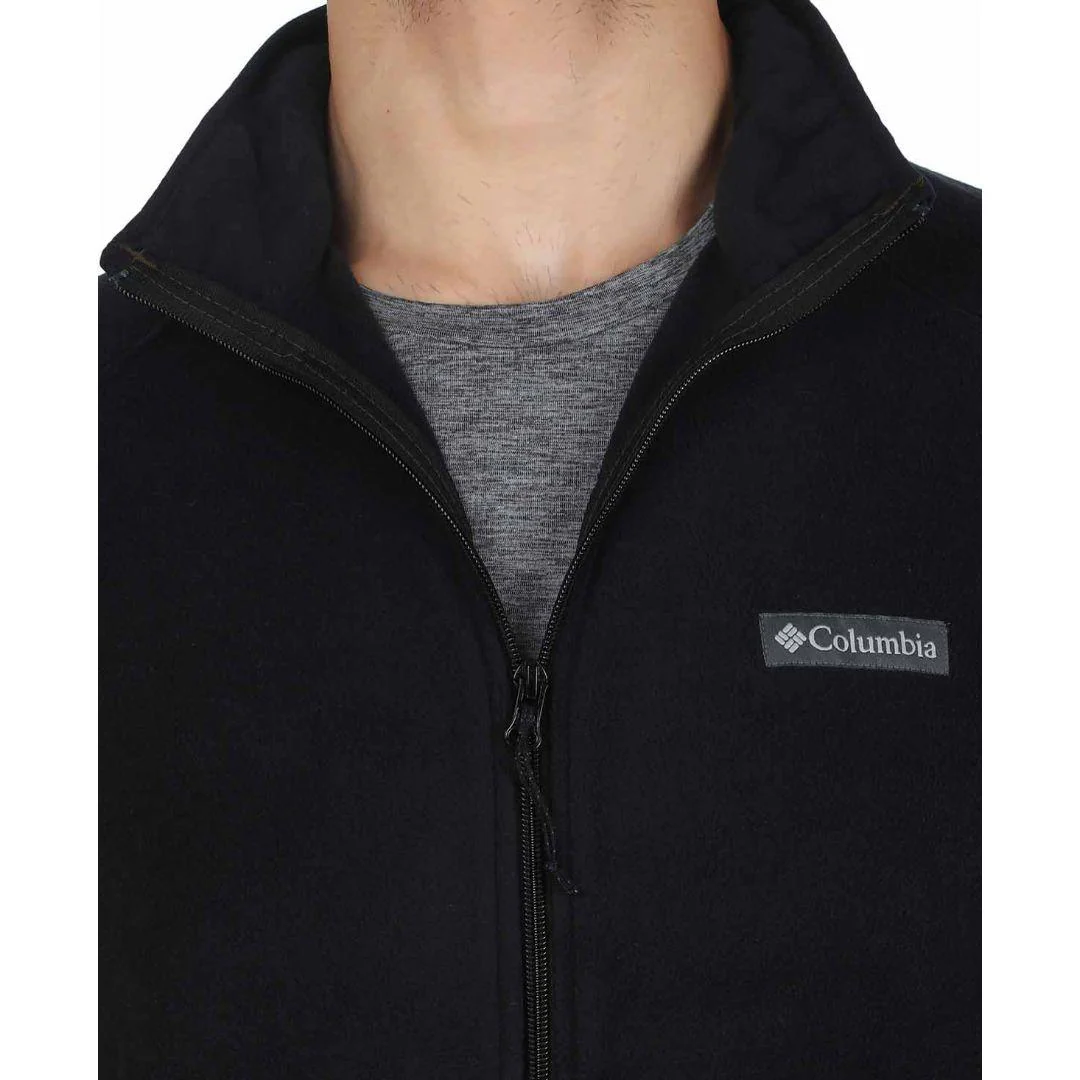 Columbia Men Olive Basin Trail Fleece Full Zip - Image 2