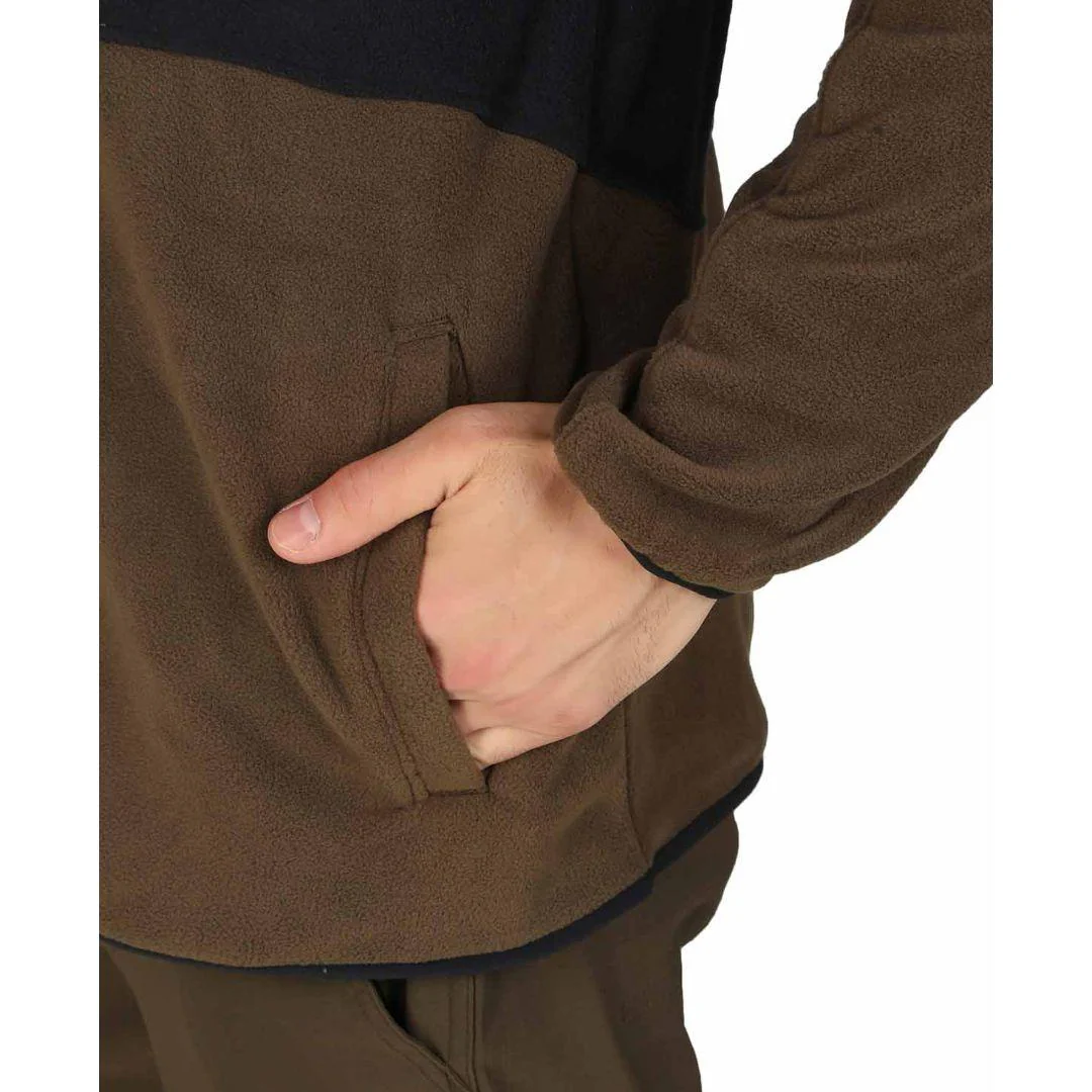 Columbia Men Olive Basin Trail Fleece Full Zip - Image 4