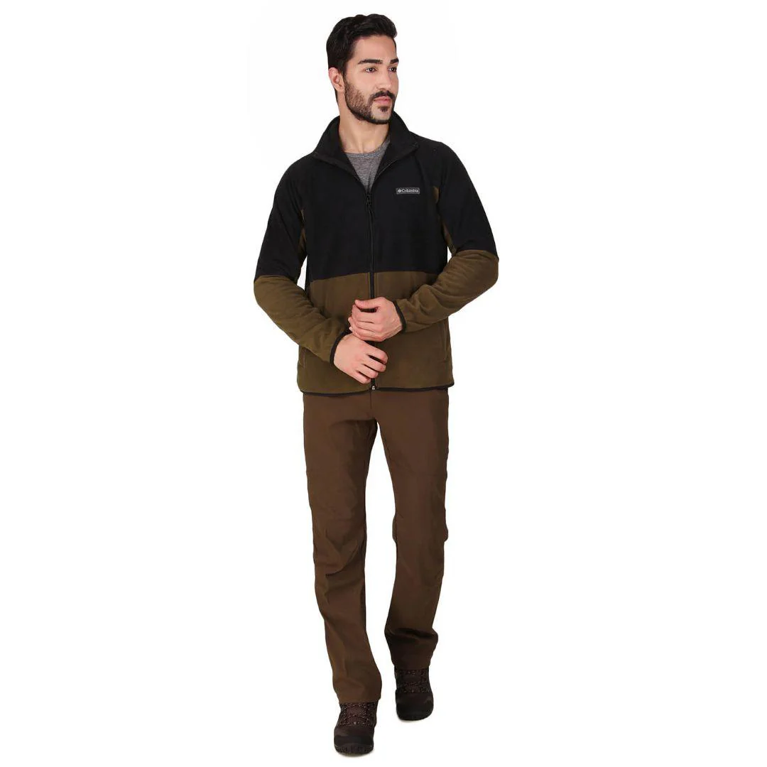 Columbia Men Olive Basin Trail Fleece Full Zip - Image 5