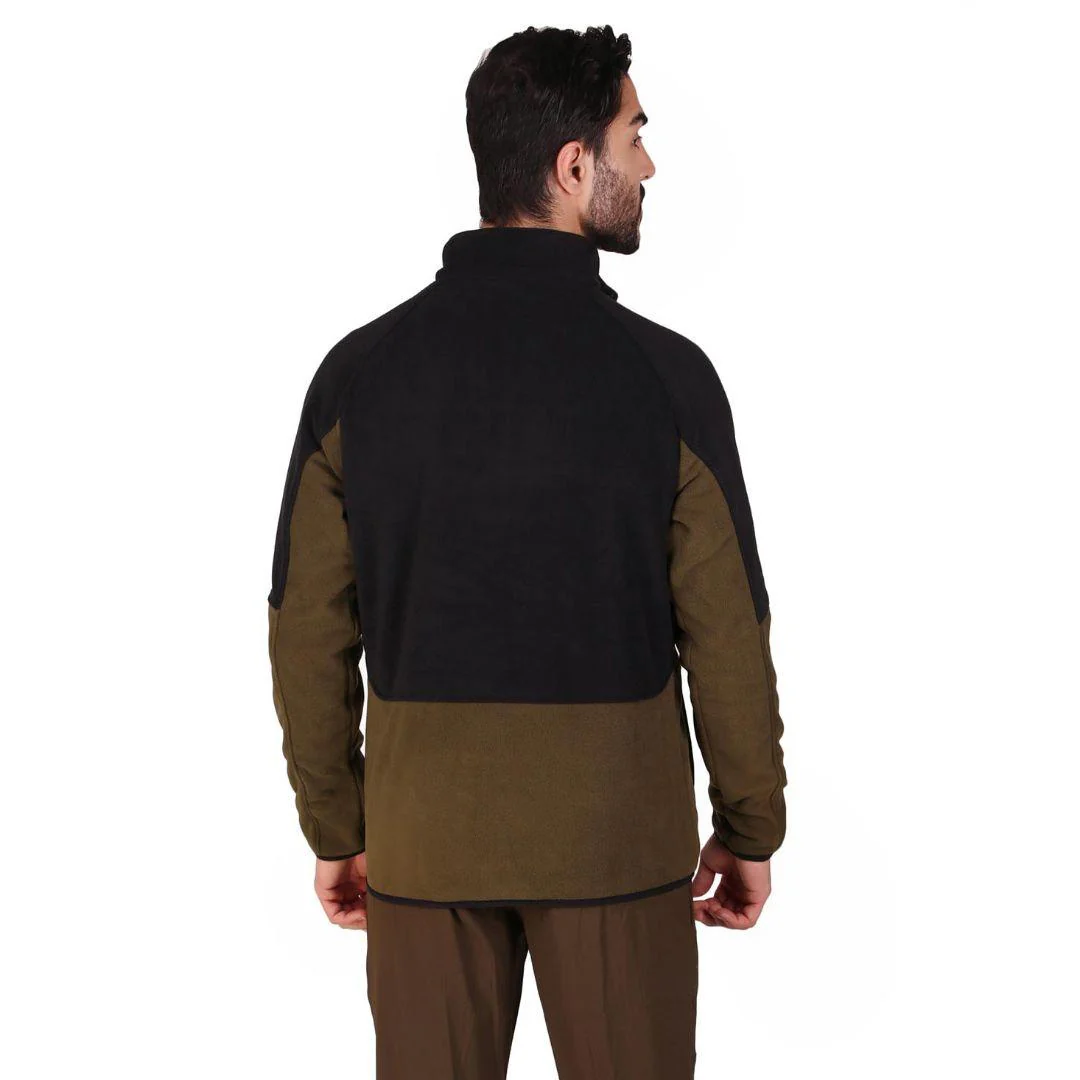Columbia Men Olive Basin Trail Fleece Full Zip - Image 8