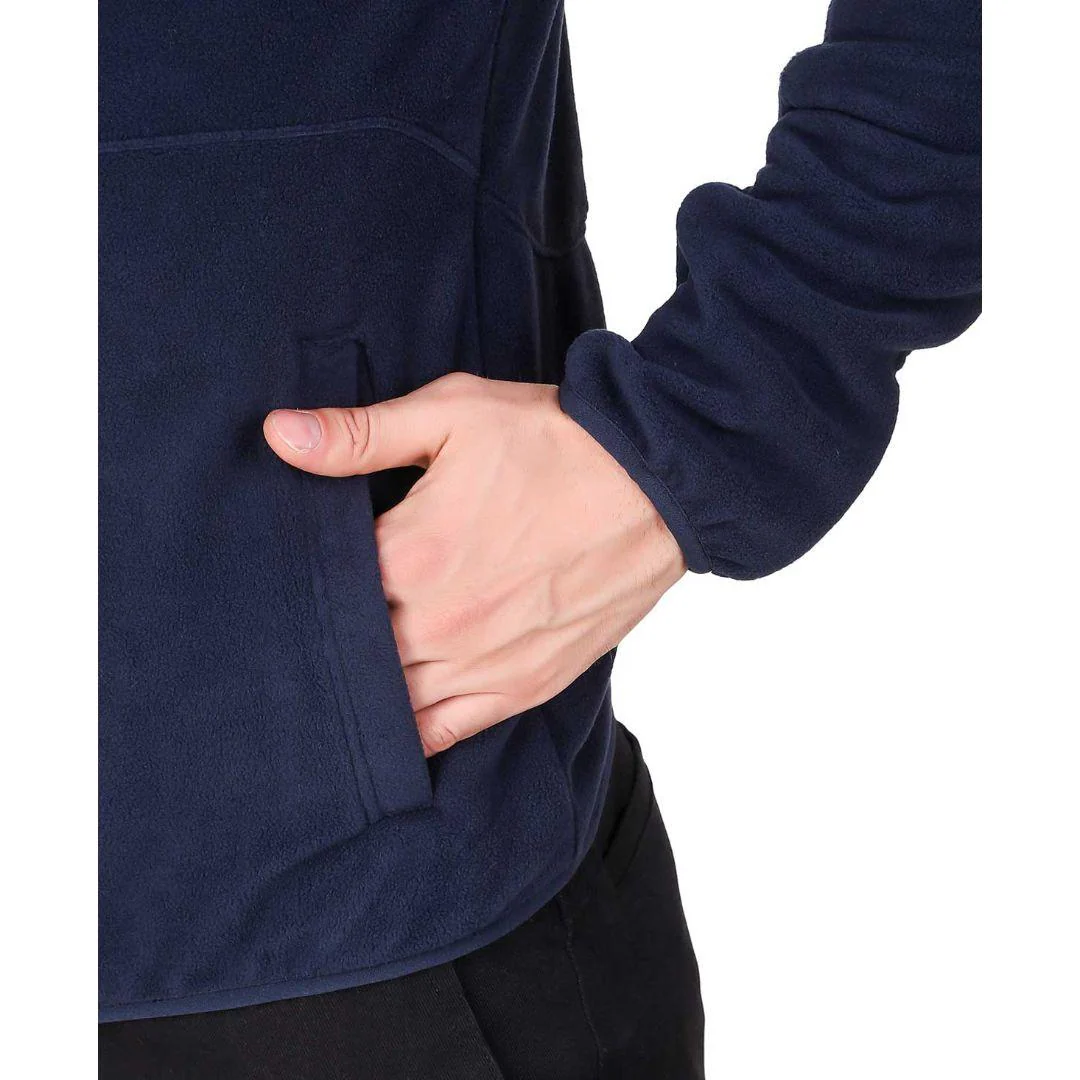 Columbia Men Blue Basin Trail Fleece Full Zip - Image 4