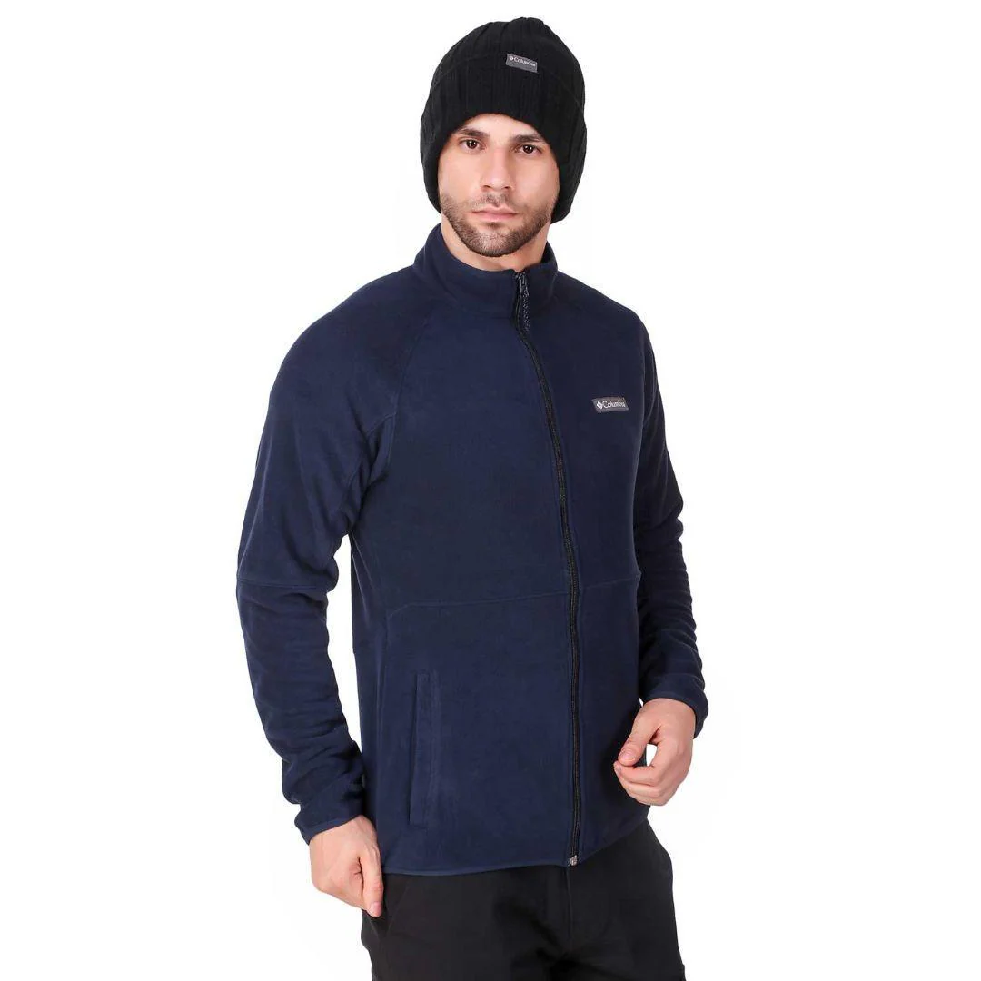 Columbia Men Blue Basin Trail Fleece Full Zip - Image 6