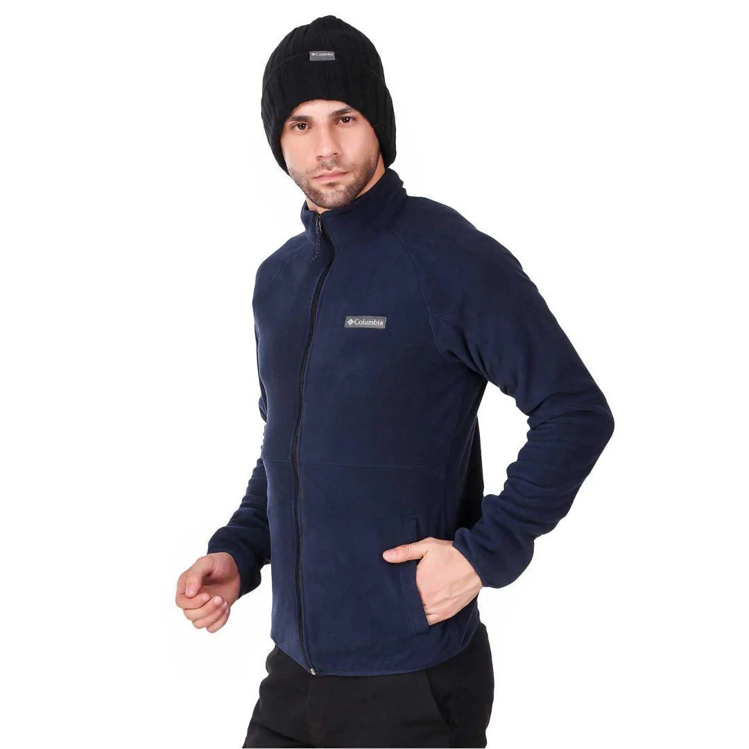 Columbia Men Blue Basin Trail Fleece Full Zip - Image 7
