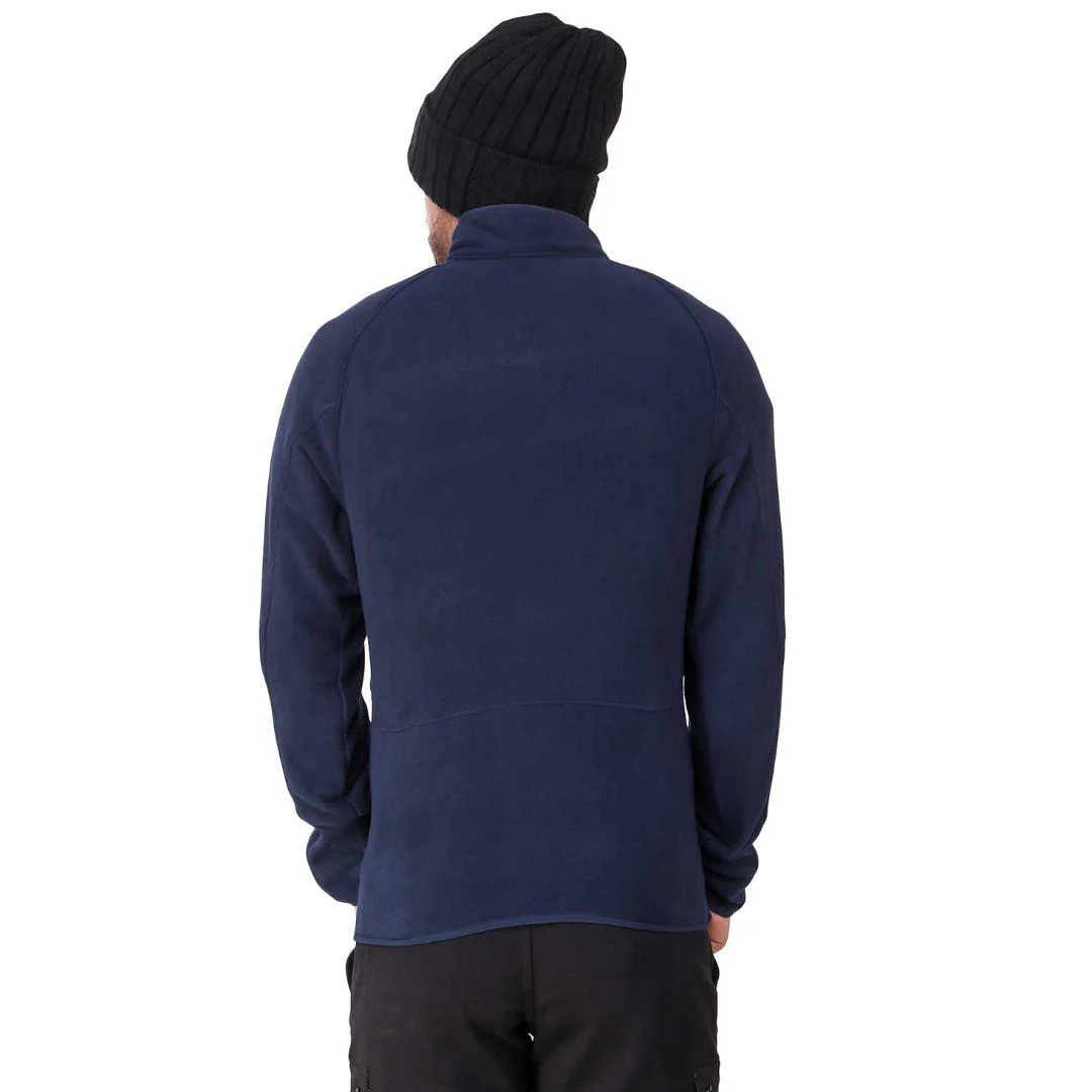 Columbia Men Blue Basin Trail Fleece Full Zip - Image 8