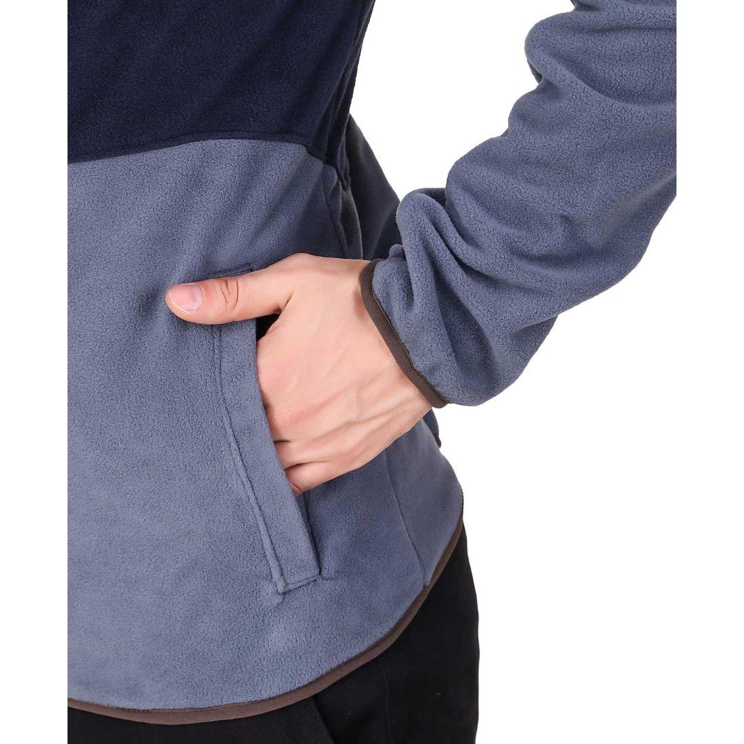 Columbia Men Blue Basin Trail Fleece Full Zip - Image 5