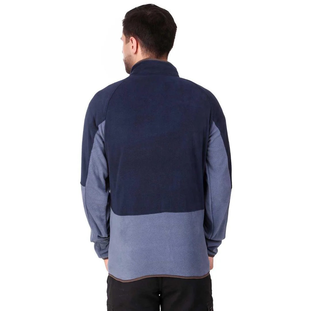 Columbia Men Blue Basin Trail Fleece Full Zip - Image 8
