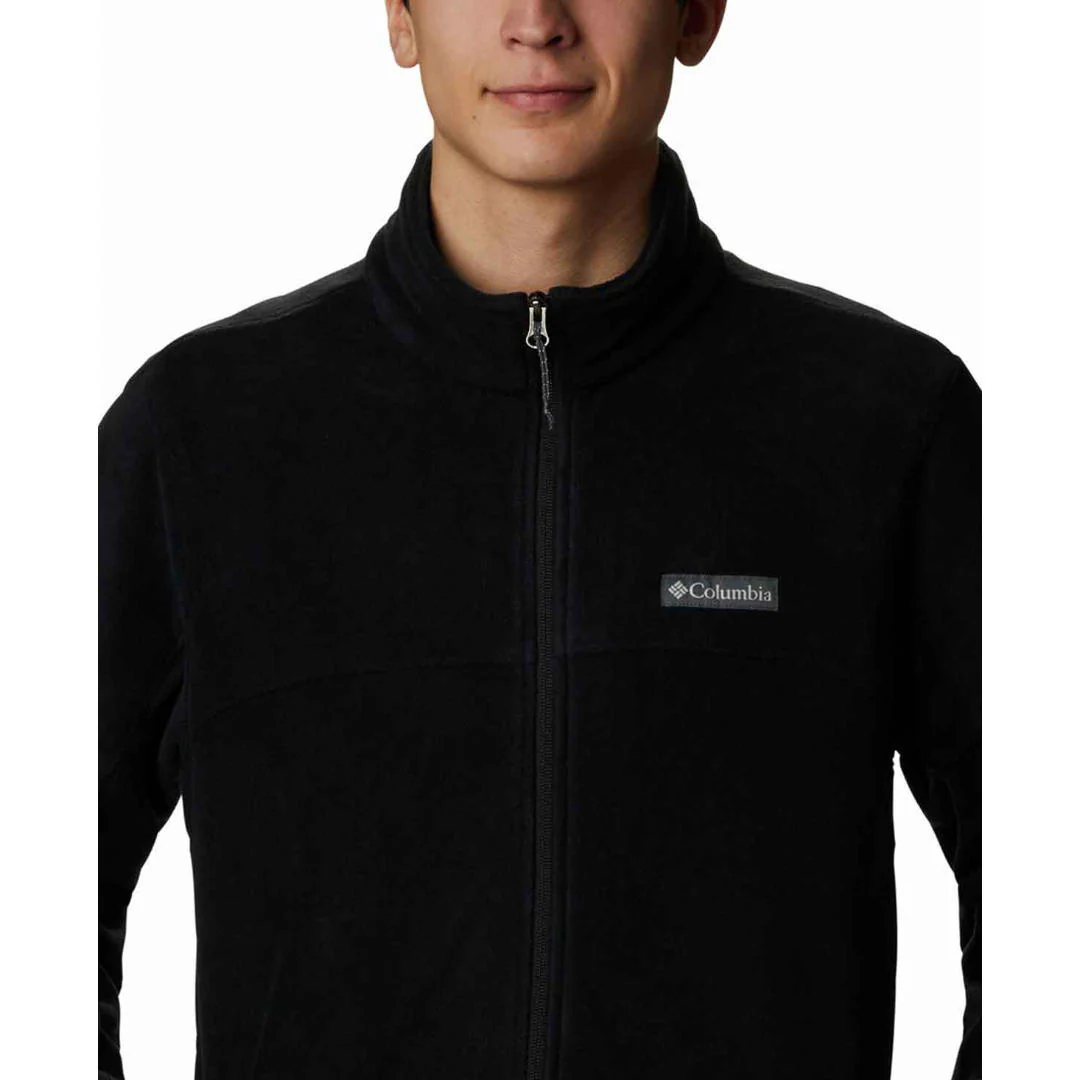 Columbia Men Black Basin Trail III Full Zip - Image 4