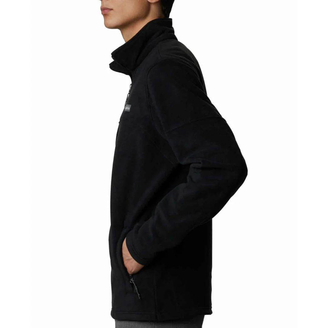 Columbia Men Black Basin Trail III Full Zip - Image 5