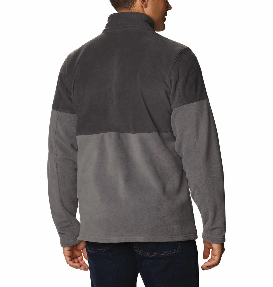Columbia Men Grey Basin Trail III Full Zip - Image 2
