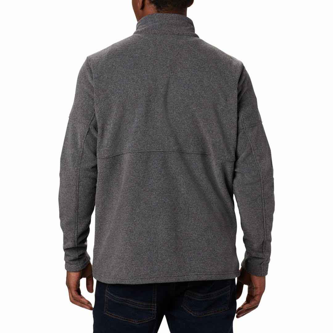 Columbia Men Grey Basin Trail III Full Zip - Image 4