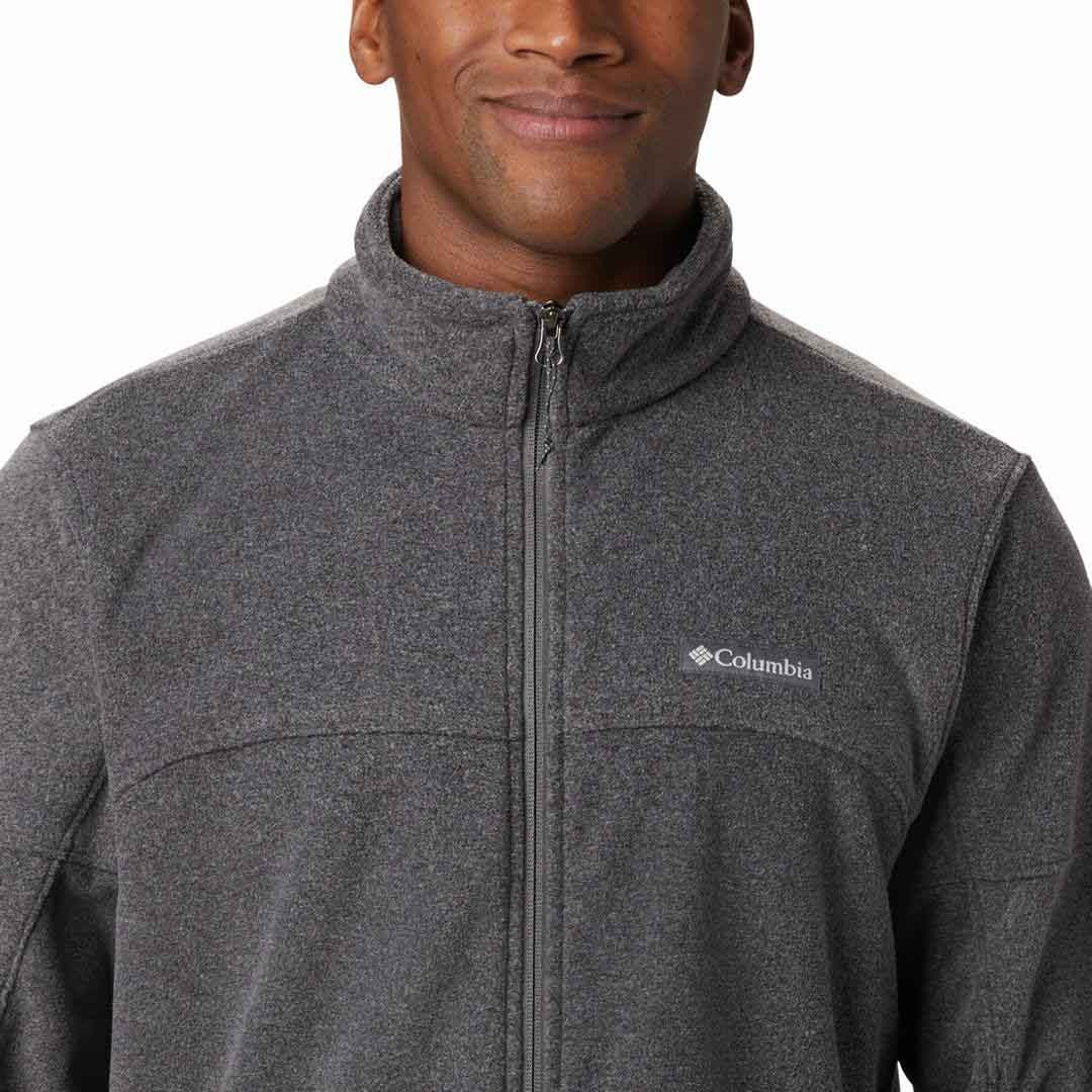 Columbia Men Grey Basin Trail III Full Zip - Image 6