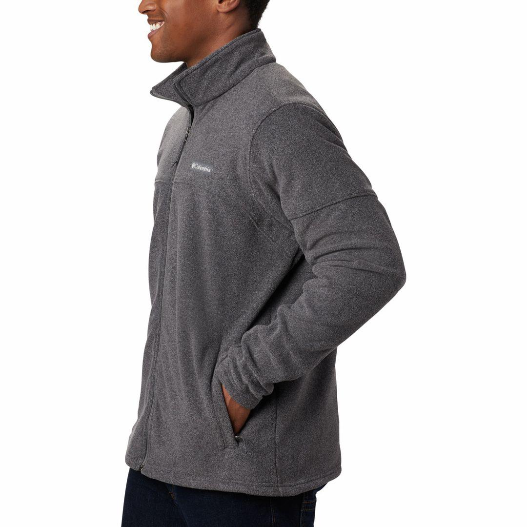 Columbia Men Grey Basin Trail III Full Zip - Image 7