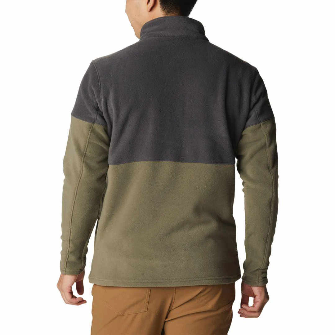 Columbia Men Green Basin Trail III Full Zip - Image 2