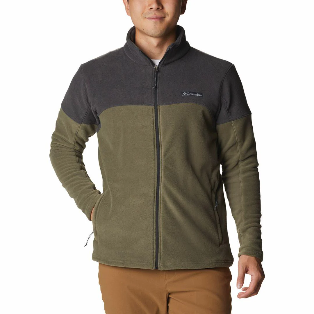 Columbia Men Green Basin Trail III Full Zip - Image 4