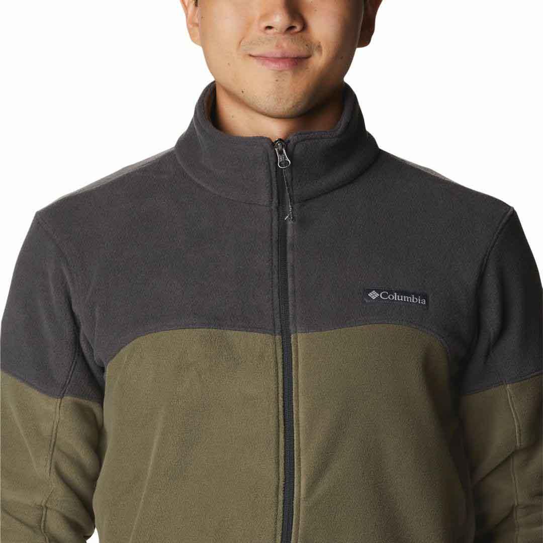 Columbia Men Green Basin Trail III Full Zip - Image 6