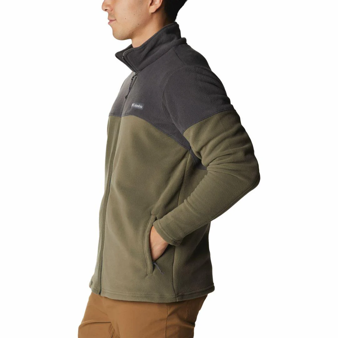 Columbia Men Green Basin Trail III Full Zip - Image 7