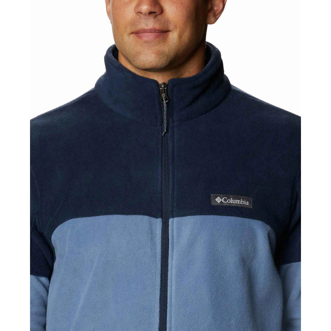 Columbia Men Blue Basin Trail III Full Zip - Image 4