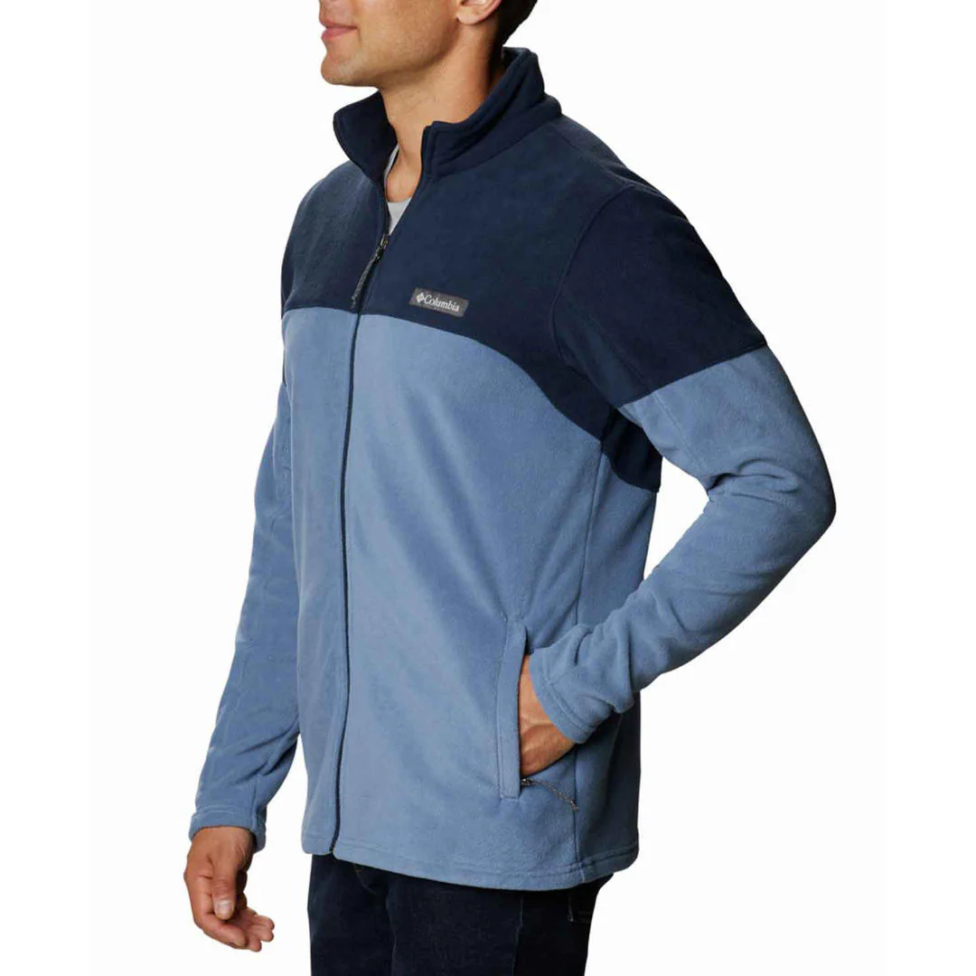 Columbia Men Blue Basin Trail III Full Zip - Image 5