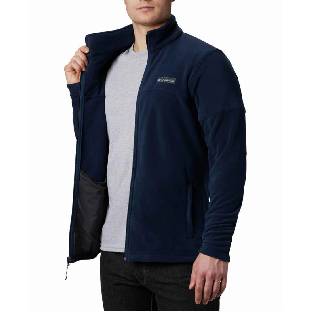 Columbia Men Blue Basin Trail III Full Zip - Image 2
