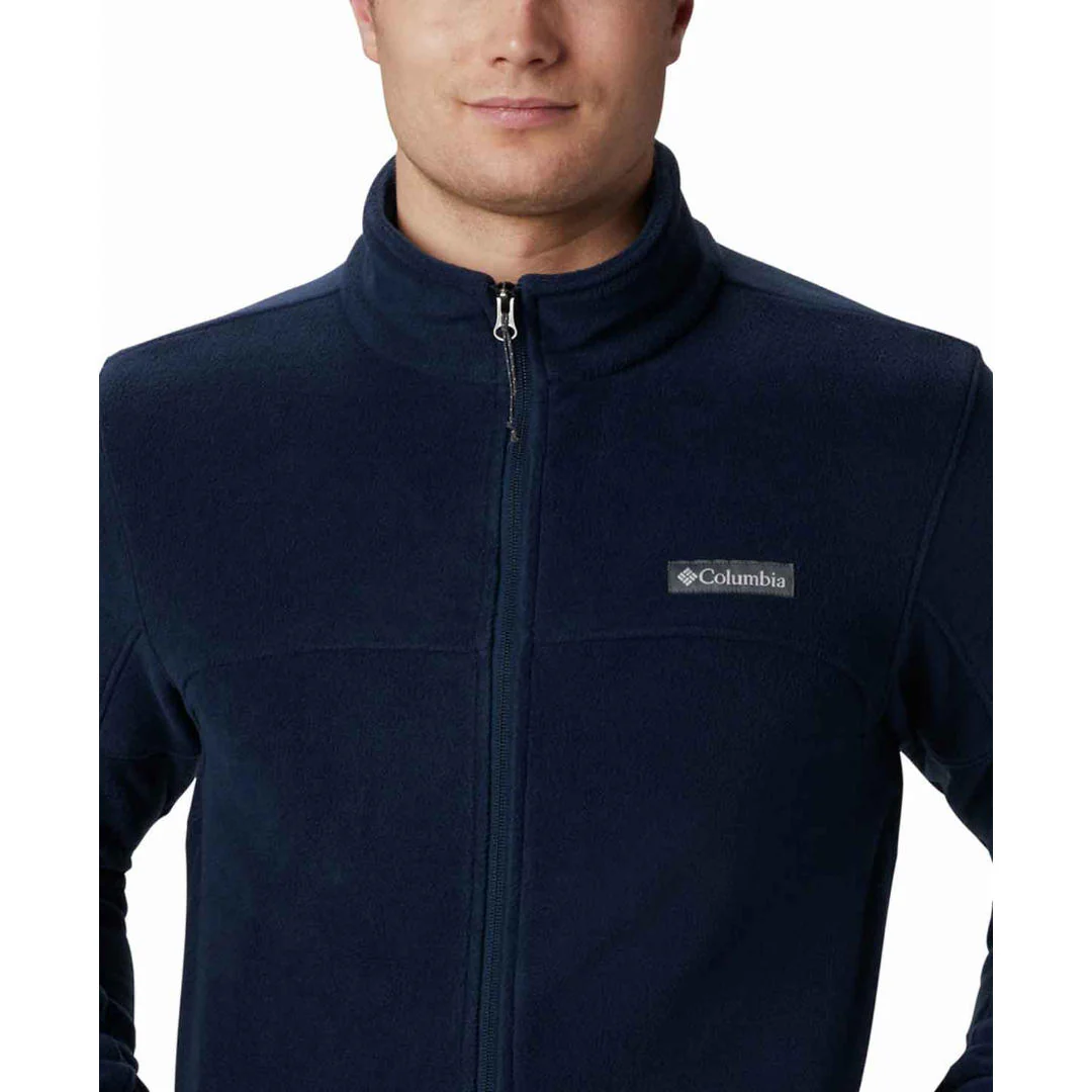 Columbia Men Blue Basin Trail III Full Zip - Image 4