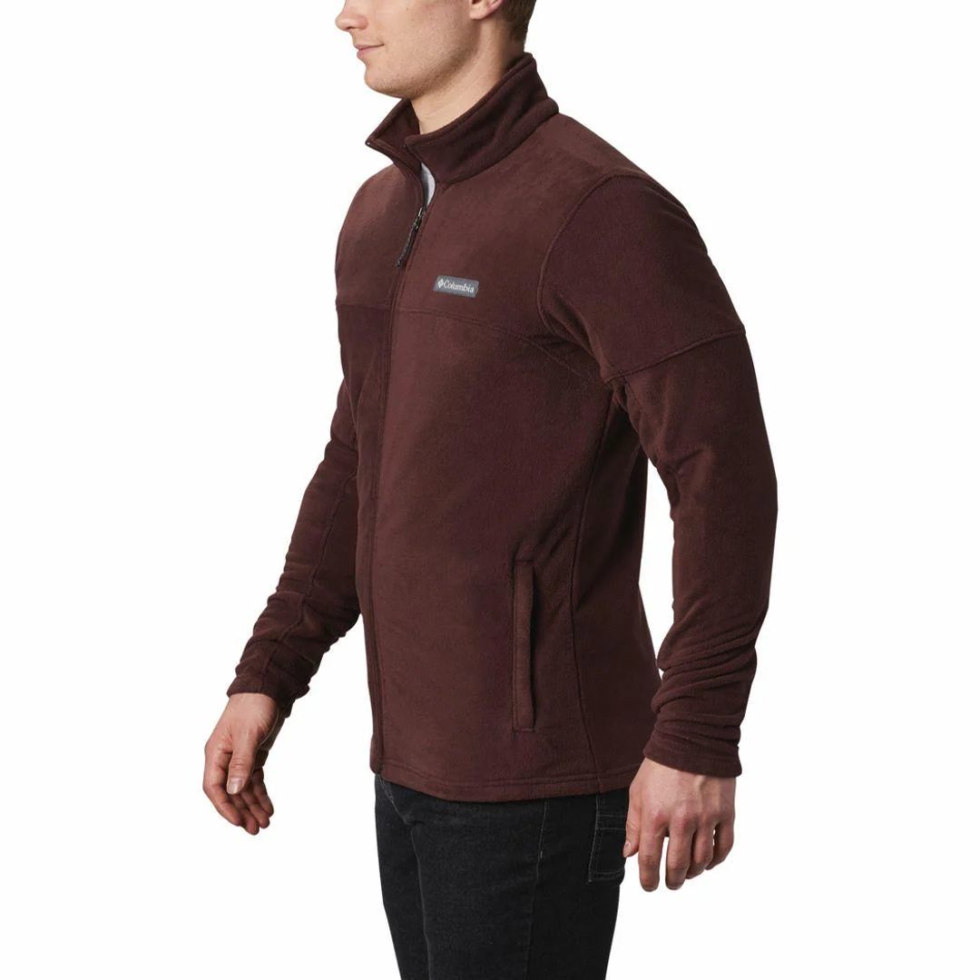 Columbia Men Red Basin Trail III Full Zip - Image 2