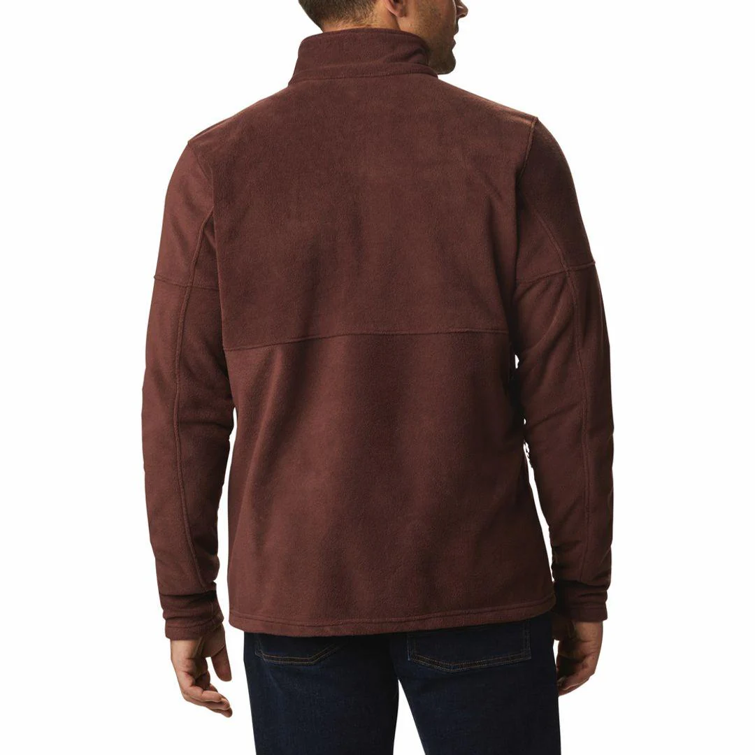Columbia Men Red Basin Trail III Full Zip - Image 4