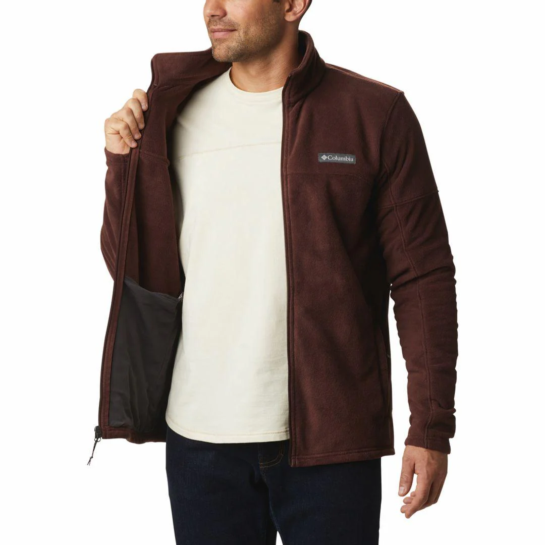 Columbia Men Red Basin Trail III Full Zip - Image 5