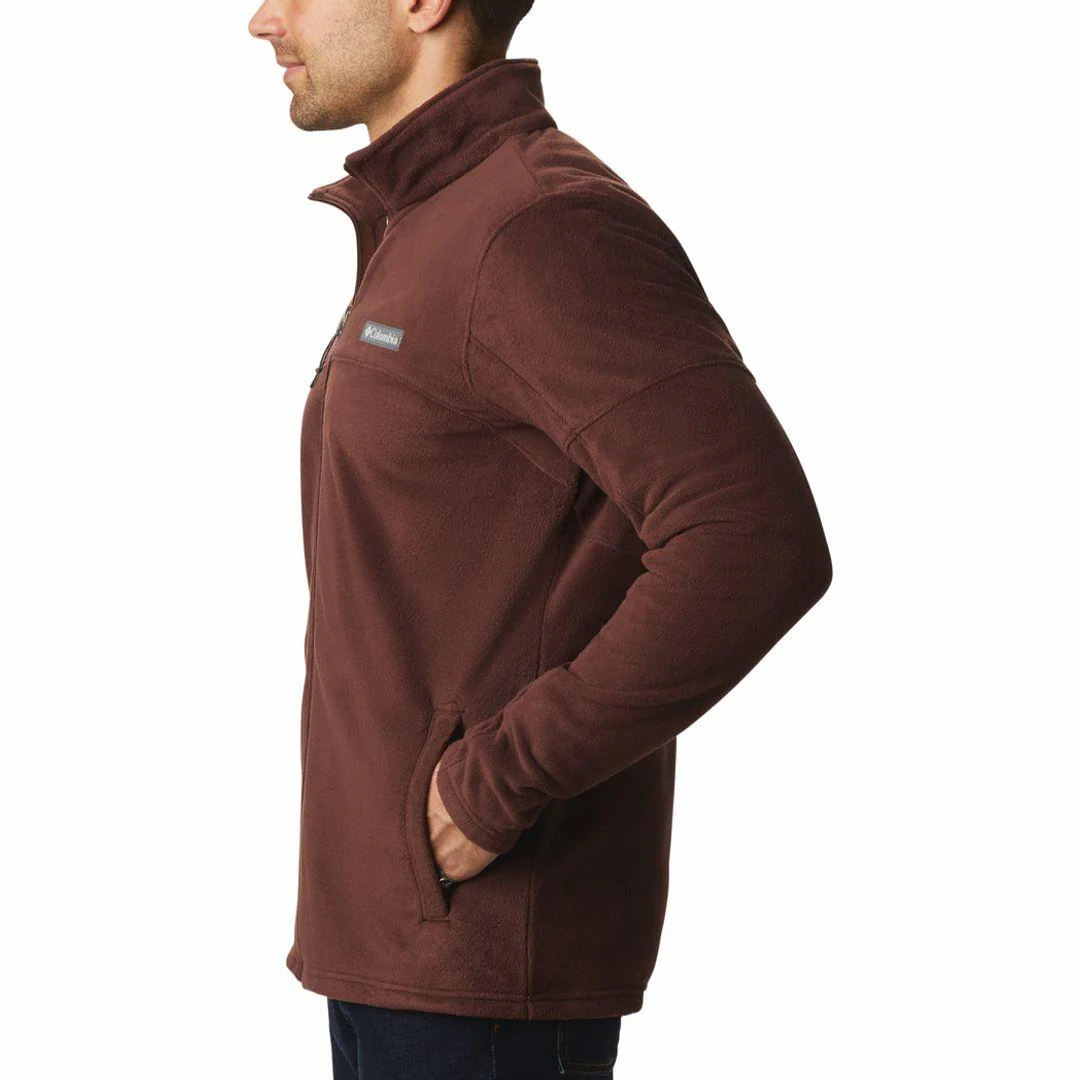 Columbia Men Red Basin Trail III Full Zip - Image 7
