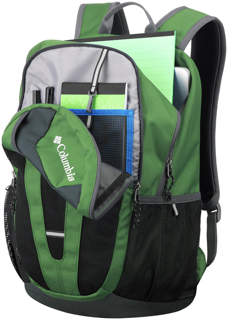 Columbia Unisex Green Beacon III Backpack - Image 2