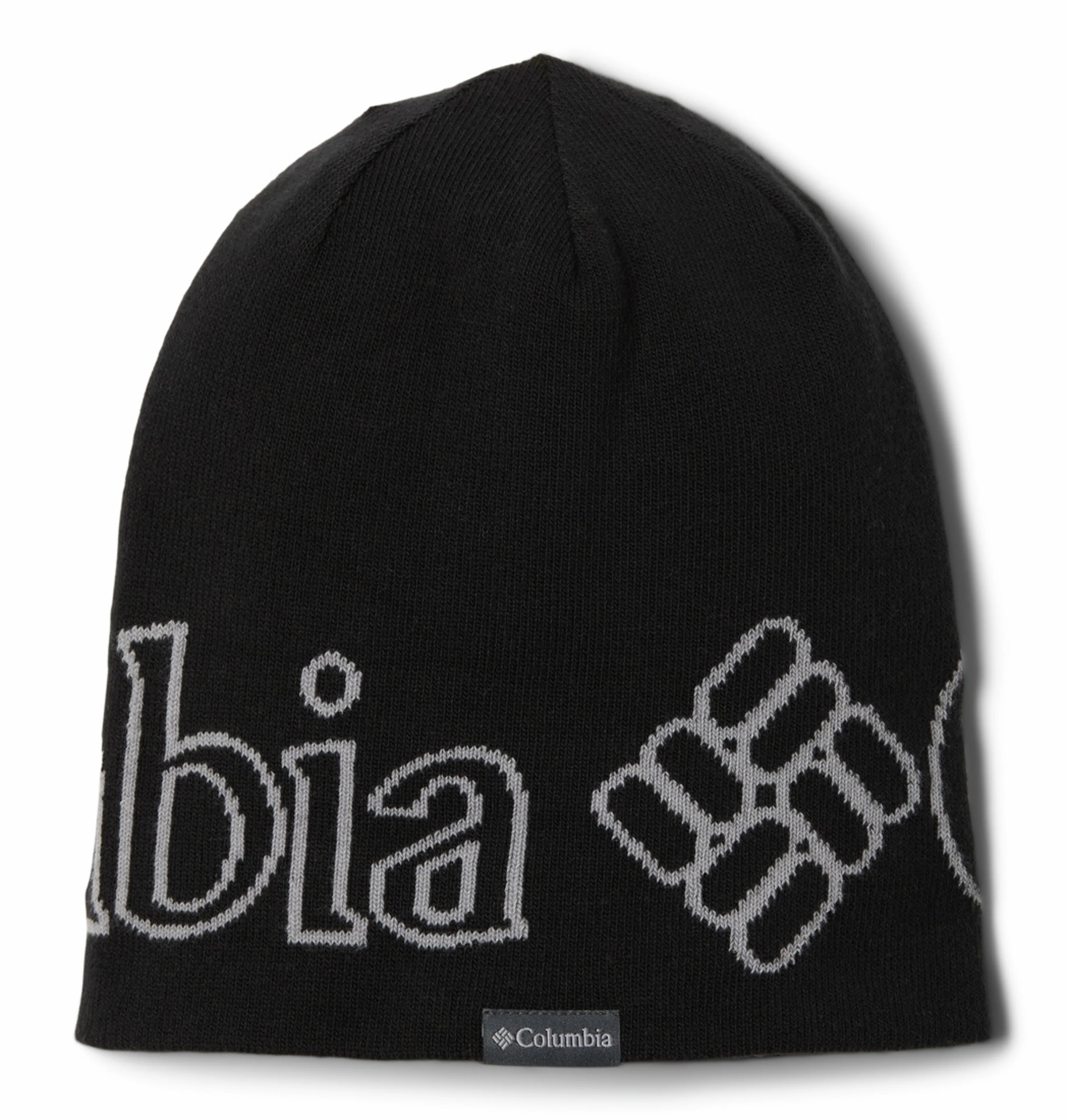 Columbia Unisex Black Belay Butte Beanie - Image 2