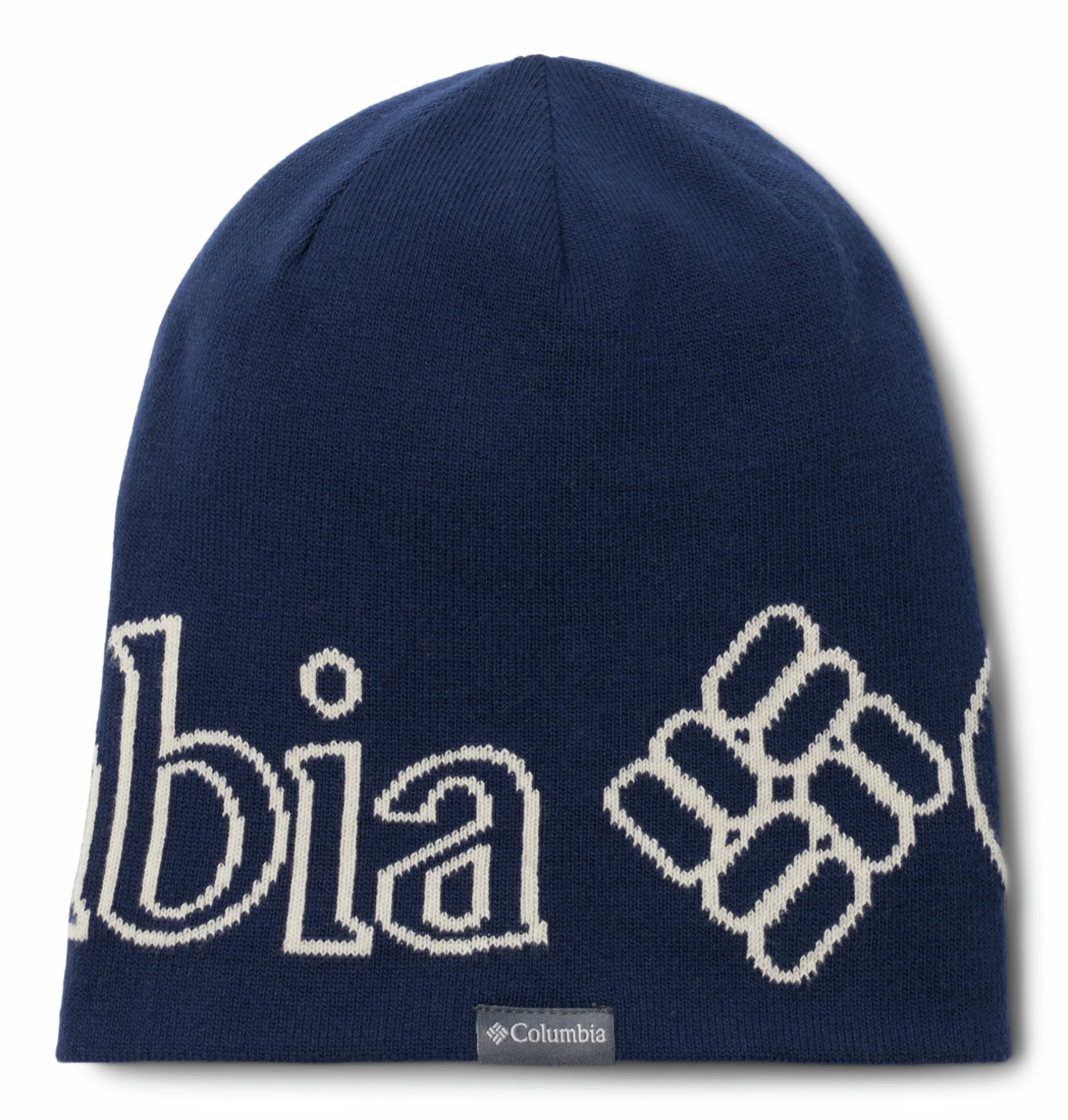 Columbia Unisex Blue Belay Butte Beanie - Image 2