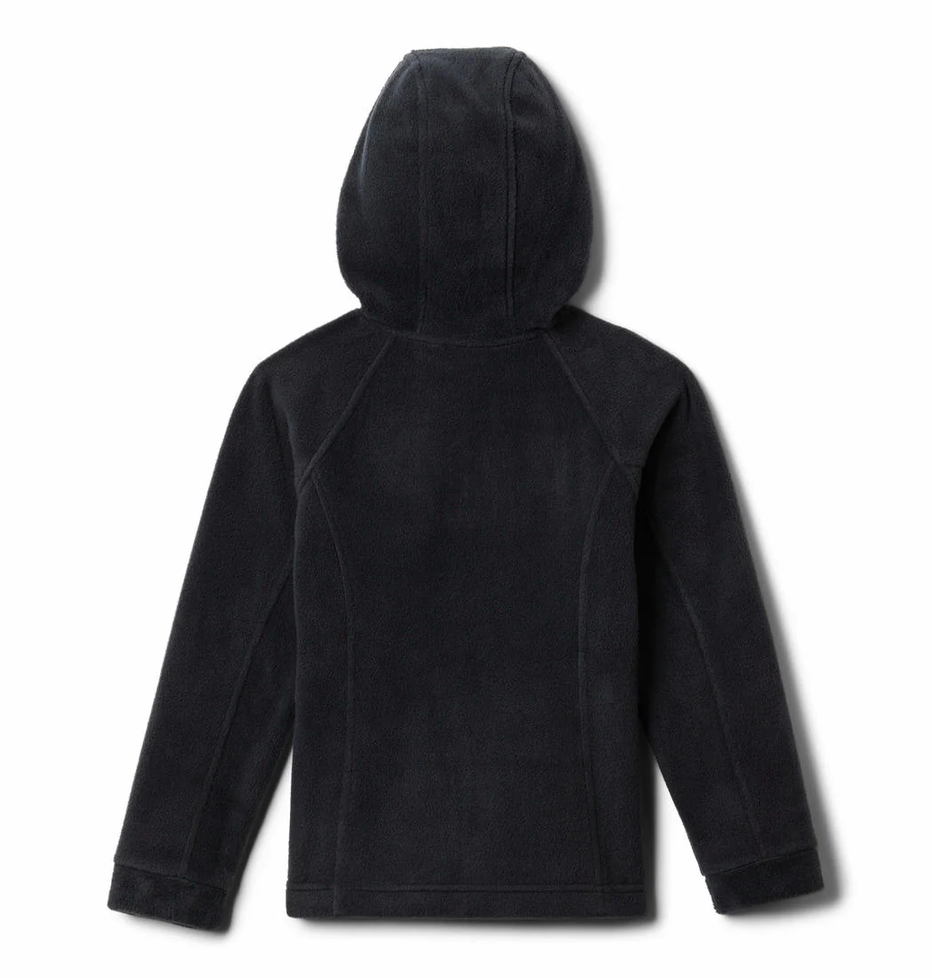 Columbia Kids Girls Black Benton II Hoodie - Image 4