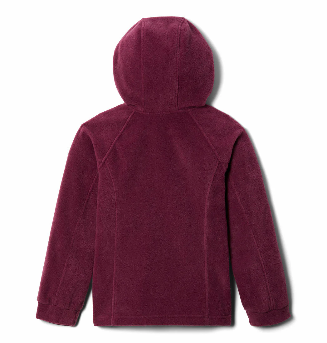 Columbia Kids Girls Purple Benton II Hoodie - Image 4