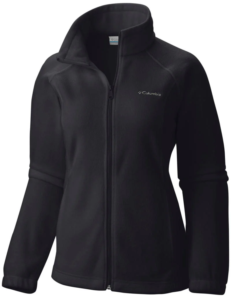 Columbia Women Black Benton Springs Full Zip